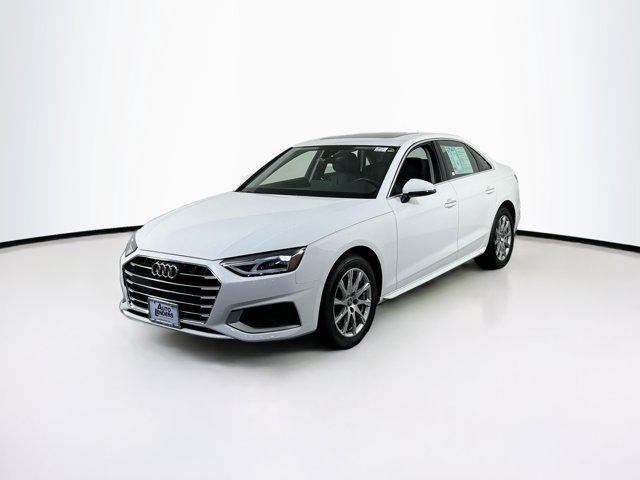 used 2020 Audi A4 car, priced at $27,310