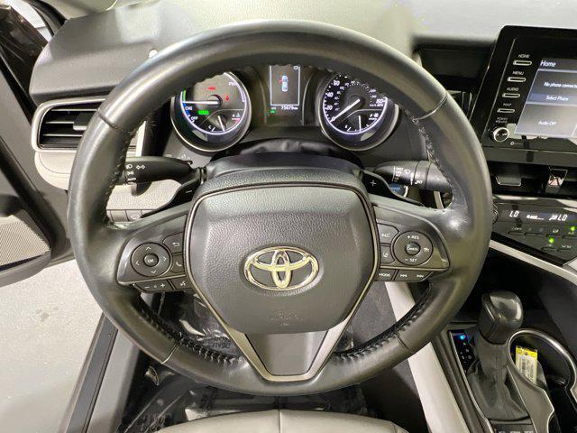 used 2021 Toyota Camry car, priced at $23,286