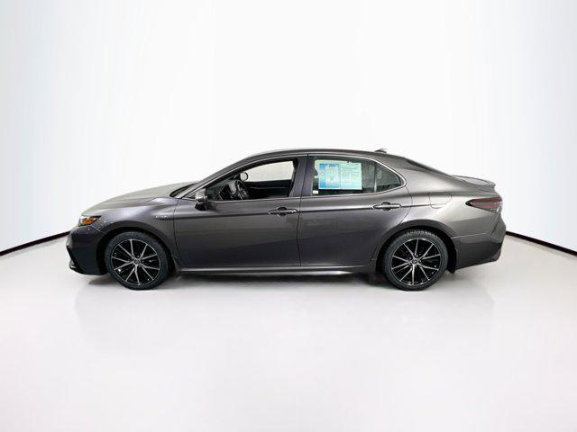 used 2021 Toyota Camry car, priced at $23,286