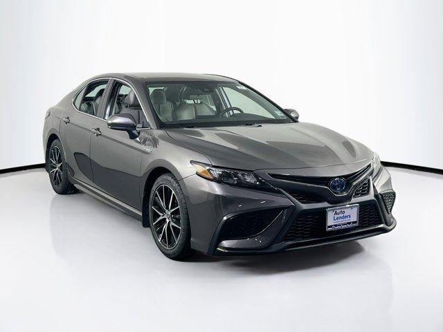 used 2021 Toyota Camry car, priced at $23,286