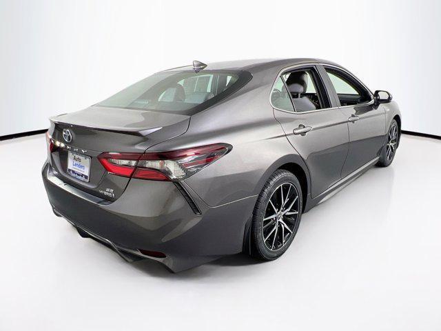 used 2021 Toyota Camry car, priced at $23,286