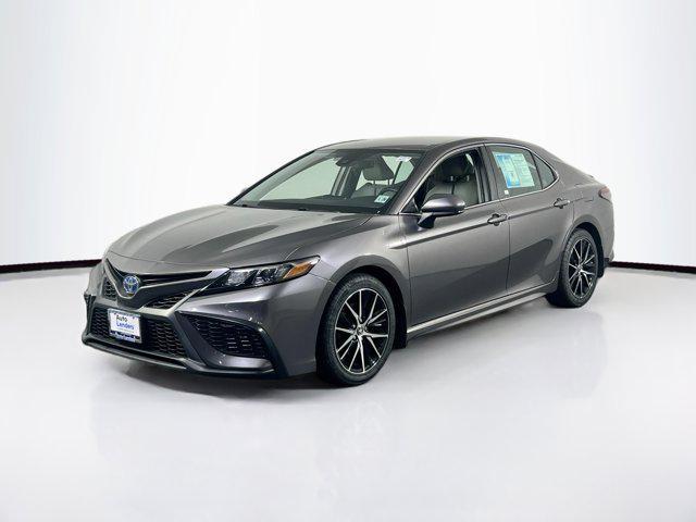 used 2021 Toyota Camry car, priced at $23,286