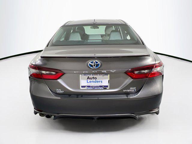 used 2021 Toyota Camry car, priced at $23,286