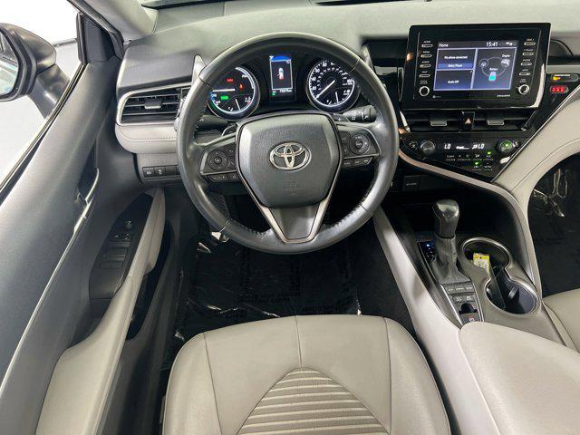 used 2021 Toyota Camry car, priced at $23,286