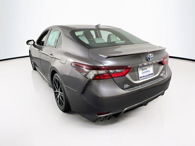 used 2021 Toyota Camry car, priced at $23,286