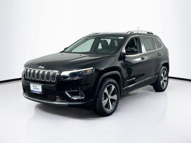 used 2021 Jeep Cherokee car, priced at $24,995