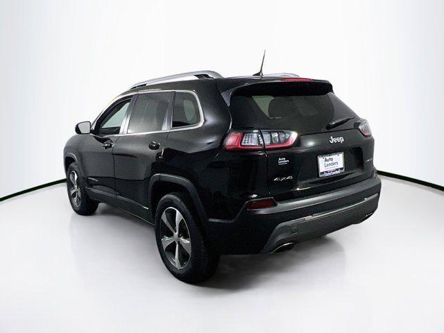 used 2021 Jeep Cherokee car, priced at $24,995