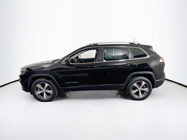 used 2021 Jeep Cherokee car, priced at $24,995