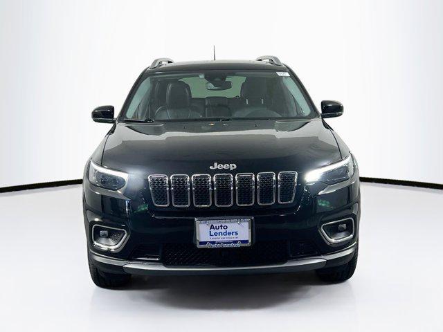 used 2021 Jeep Cherokee car, priced at $24,995