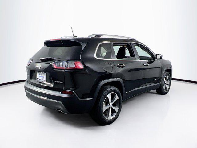 used 2021 Jeep Cherokee car, priced at $24,995