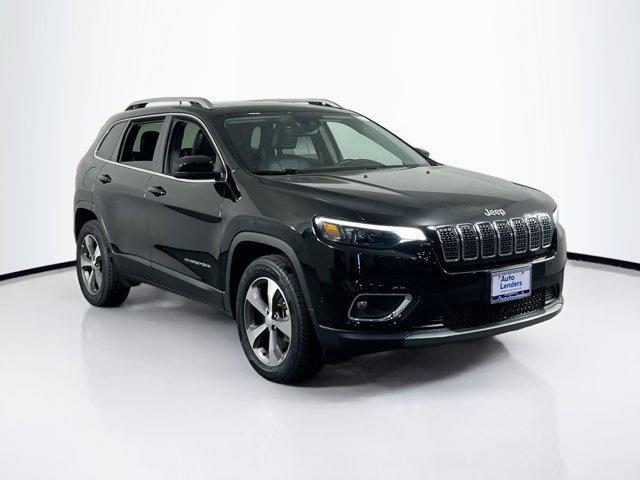 used 2021 Jeep Cherokee car, priced at $24,995