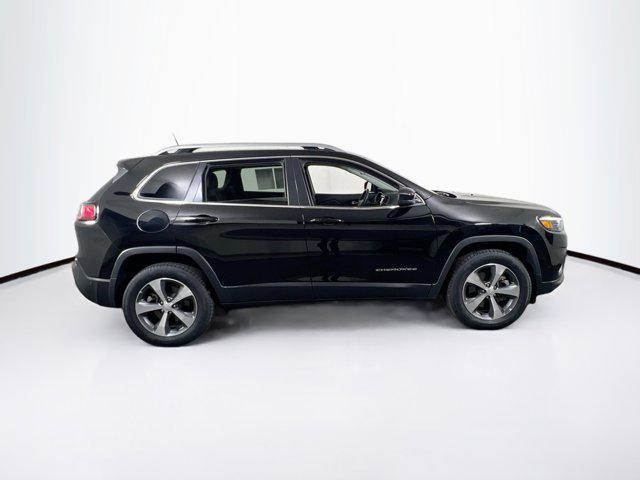 used 2021 Jeep Cherokee car, priced at $24,995