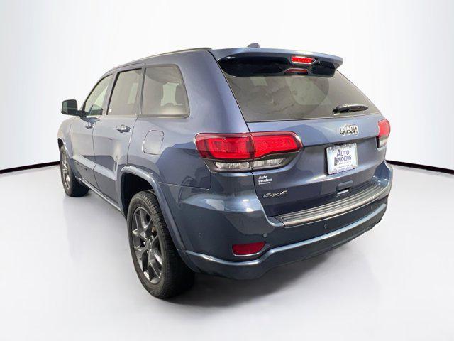 used 2021 Jeep Grand Cherokee car, priced at $30,278