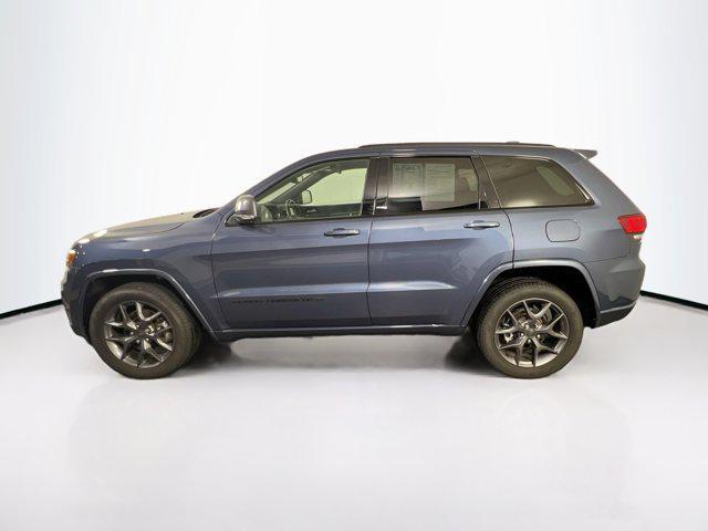 used 2021 Jeep Grand Cherokee car, priced at $30,278