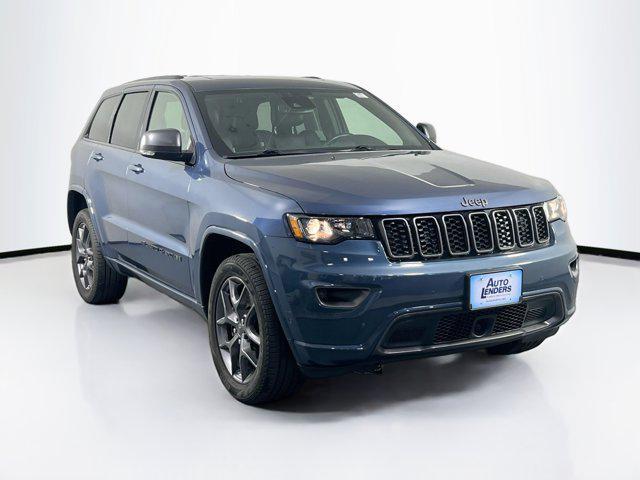 used 2021 Jeep Grand Cherokee car, priced at $30,278