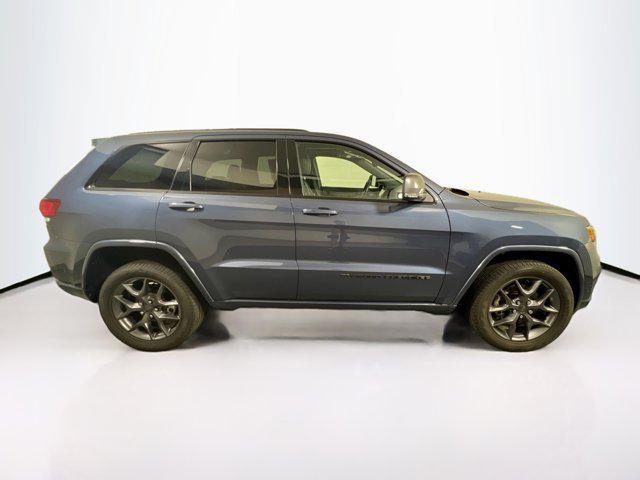 used 2021 Jeep Grand Cherokee car, priced at $30,278