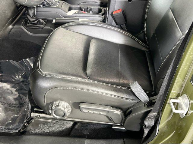 used 2021 Jeep Wrangler Unlimited car, priced at $36,228