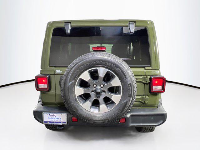 used 2021 Jeep Wrangler Unlimited car, priced at $36,228