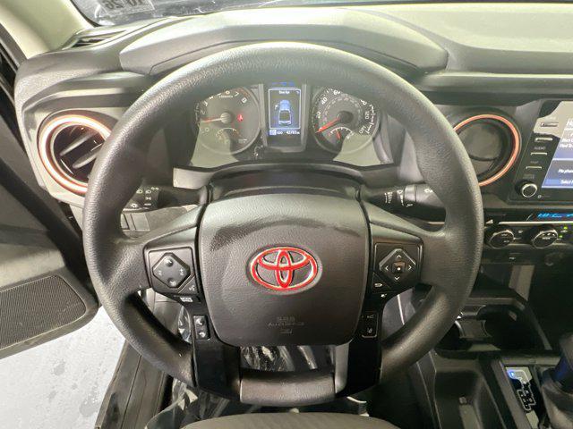 used 2021 Toyota Tacoma car, priced at $34,932