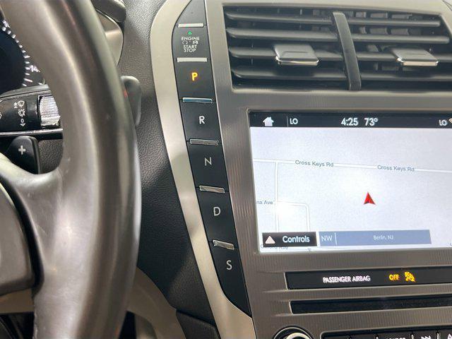 used 2018 Lincoln MKZ car, priced at $20,995