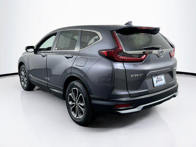 used 2021 Honda CR-V car, priced at $26,307