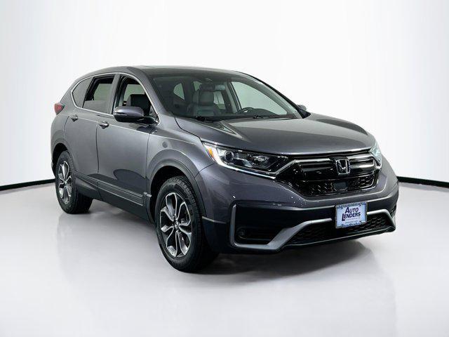 used 2021 Honda CR-V car, priced at $26,307