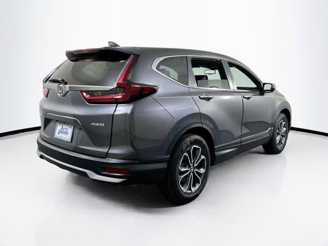 used 2021 Honda CR-V car, priced at $26,307