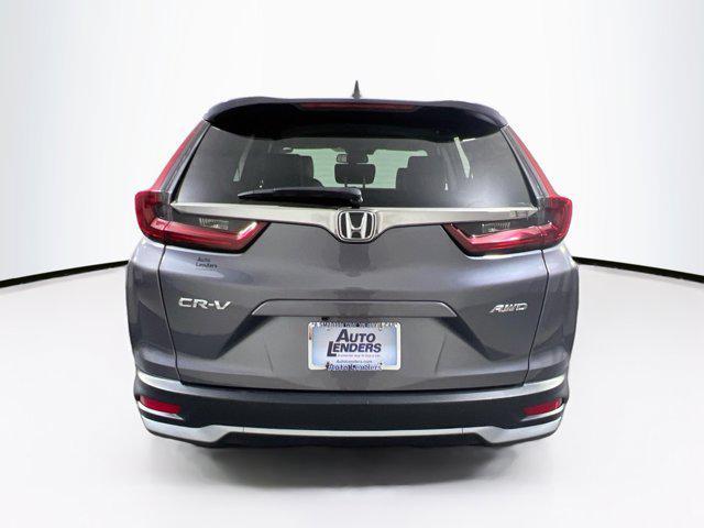 used 2021 Honda CR-V car, priced at $26,307