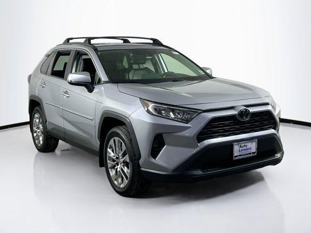 used 2021 Toyota RAV4 car, priced at $27,846