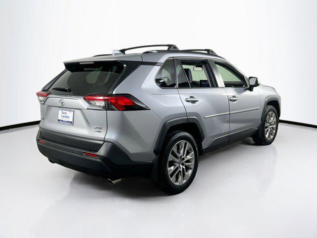 used 2021 Toyota RAV4 car, priced at $27,846