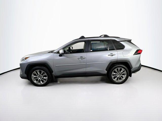 used 2021 Toyota RAV4 car, priced at $27,846