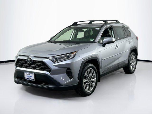 used 2021 Toyota RAV4 car, priced at $27,846