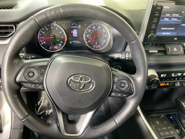 used 2021 Toyota RAV4 car, priced at $27,846