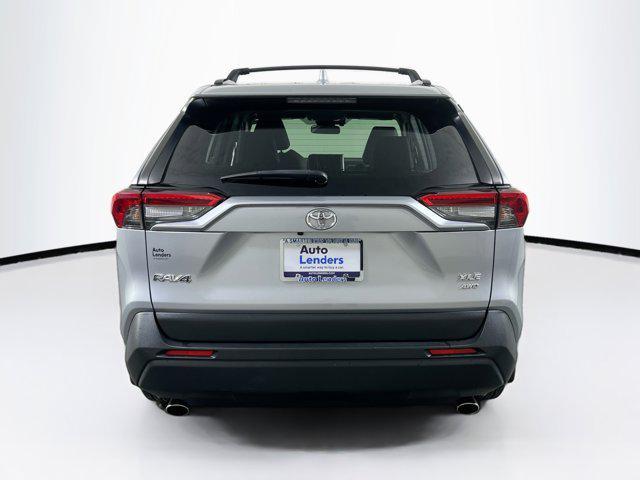 used 2021 Toyota RAV4 car, priced at $27,846