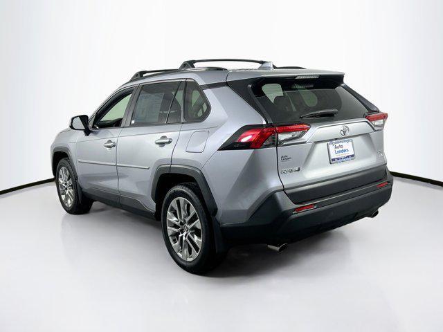 used 2021 Toyota RAV4 car, priced at $27,846