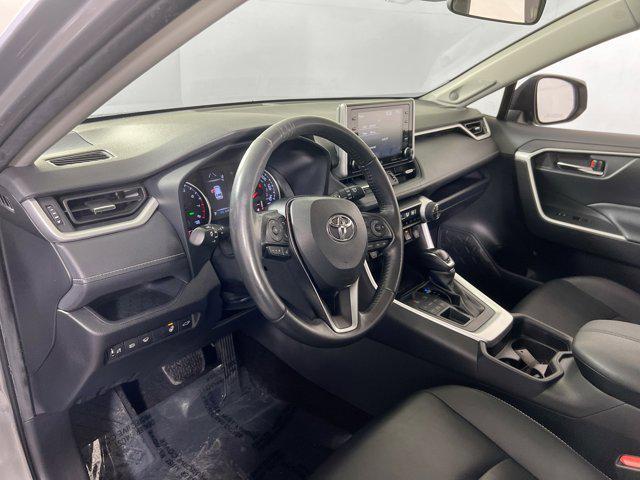 used 2021 Toyota RAV4 car, priced at $27,846