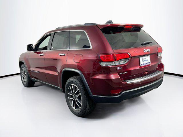used 2022 Jeep Grand Cherokee car, priced at $32,154