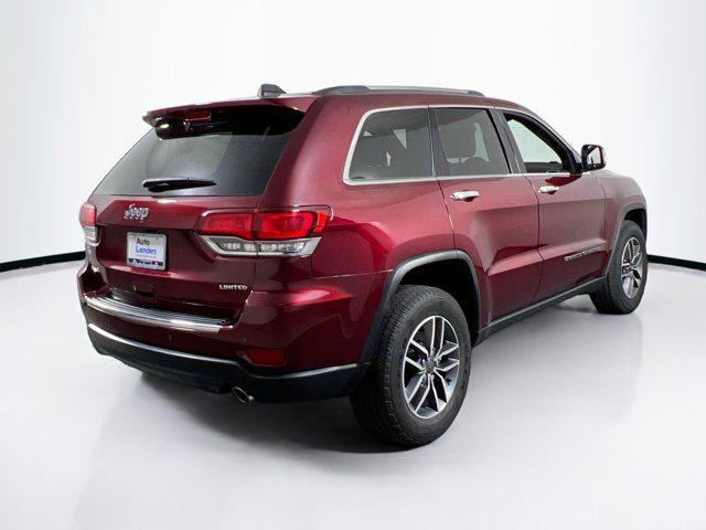 used 2022 Jeep Grand Cherokee car, priced at $32,154