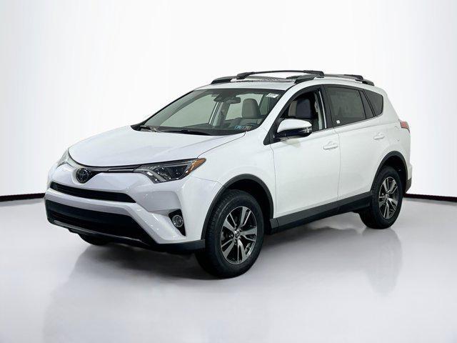 used 2018 Toyota RAV4 car, priced at $22,719