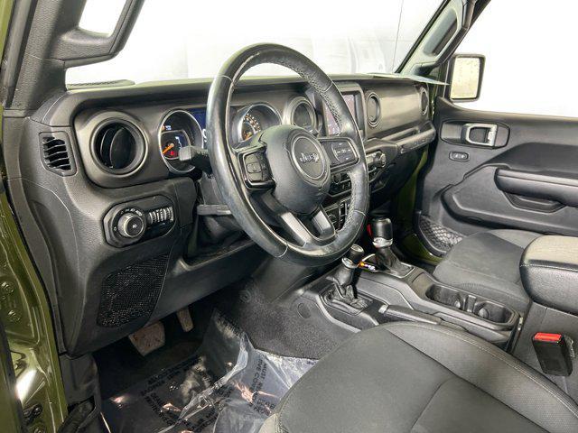 used 2021 Jeep Wrangler Unlimited car, priced at $31,860