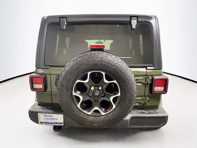 used 2021 Jeep Wrangler Unlimited car, priced at $31,860