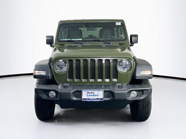 used 2021 Jeep Wrangler Unlimited car, priced at $31,860