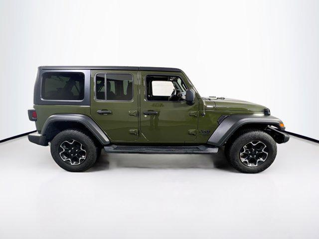 used 2021 Jeep Wrangler Unlimited car, priced at $31,860