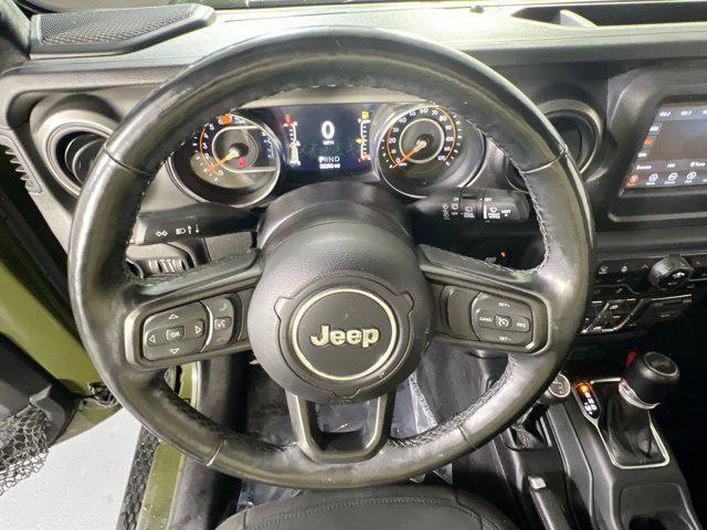 used 2021 Jeep Wrangler Unlimited car, priced at $31,860