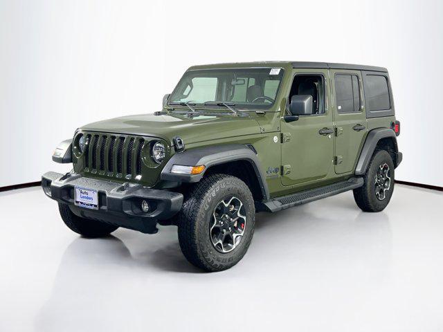 used 2021 Jeep Wrangler Unlimited car, priced at $31,860