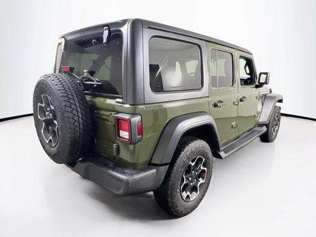 used 2021 Jeep Wrangler Unlimited car, priced at $31,860