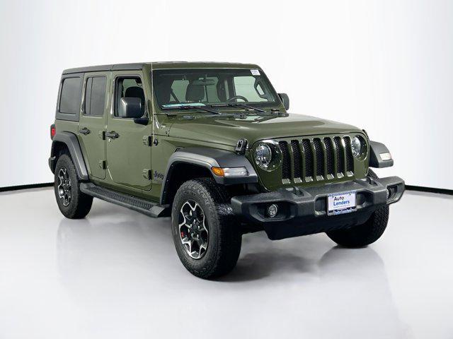 used 2021 Jeep Wrangler Unlimited car, priced at $31,860