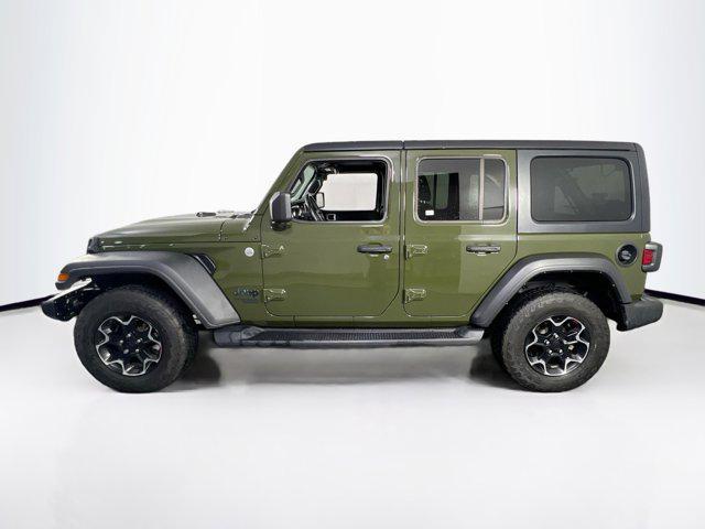 used 2021 Jeep Wrangler Unlimited car, priced at $31,860