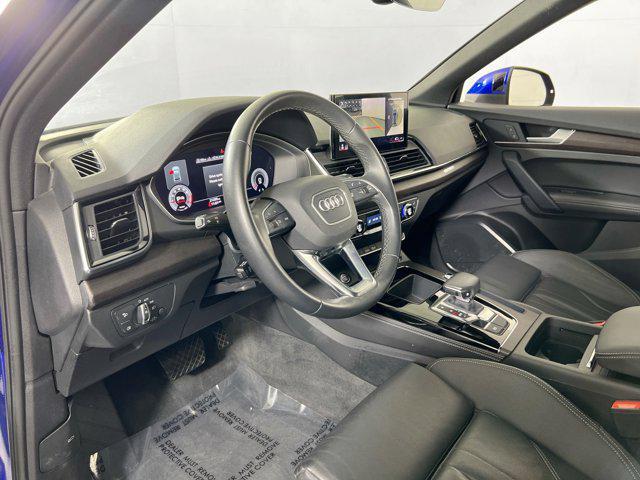 used 2021 Audi Q5 car, priced at $33,641