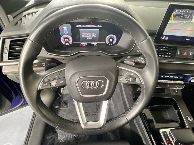 used 2021 Audi Q5 car, priced at $33,641